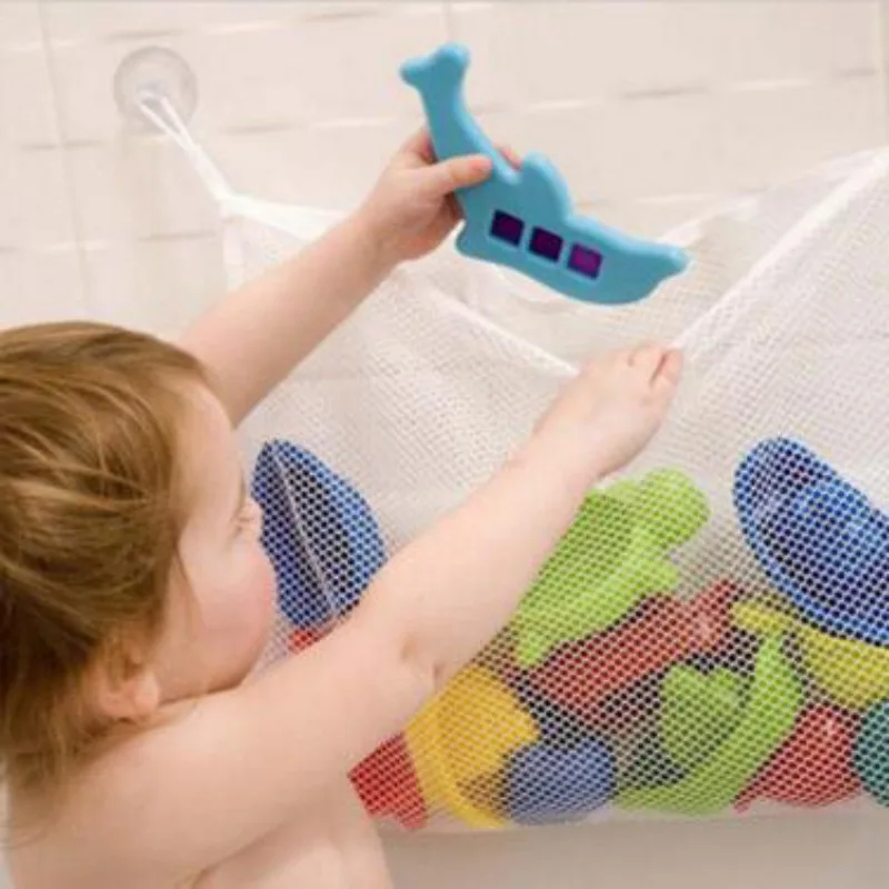 Sac de bain en maille pour sal - Kids Toys Basket avis et prix