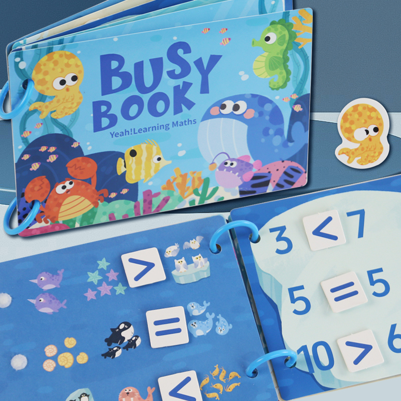 Livre Montessori pour bébé, mo - Kids Toys 2 Year Old avis et prix
