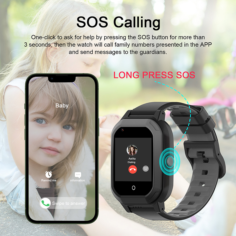 Wonlex 4G montre intelligente  - Kids Smartwatch Gps avis et prix
