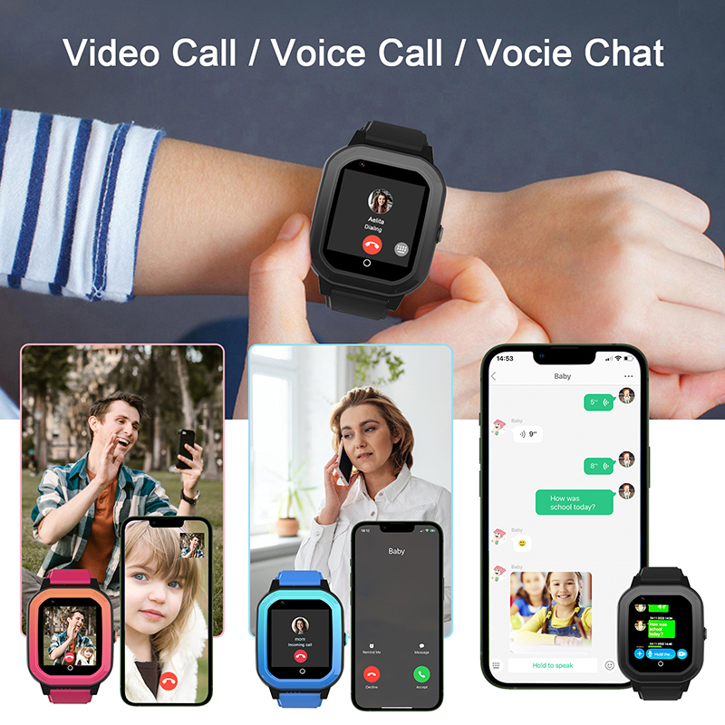 Wonlex 4G montre intelligente  - Kids Smartwatch Gps avis et prix