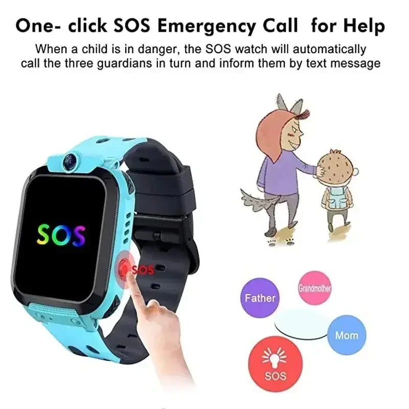 Montre connectée étanche Lenov - Kids Smartwatch Gps avis et prix