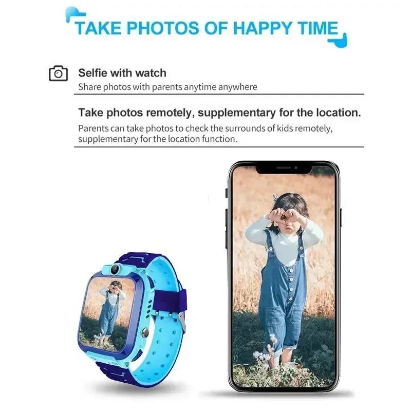 Montre connectée étanche Lenov - Kids Smartwatch Gps avis et prix