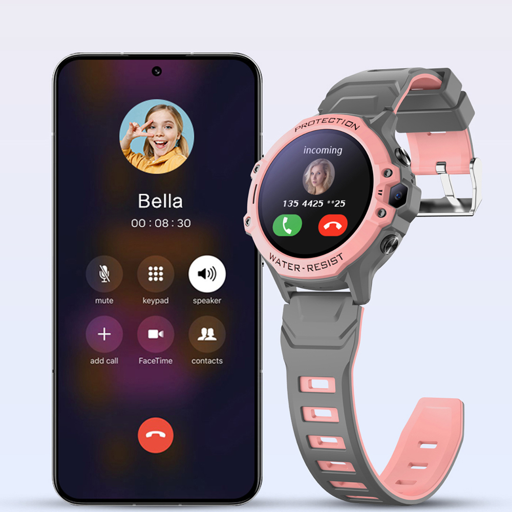 Montre Connectée VALDUS VK55 p - Kids Smartwatch Gps avis et prix