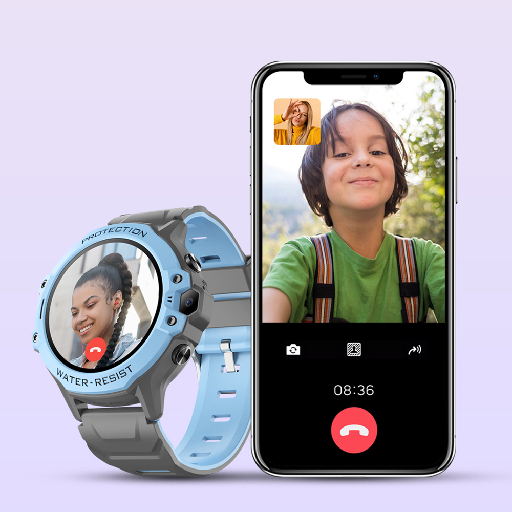 Montre Connectée VALDUS VK55 p - Kids Smartwatch Gps avis et prix