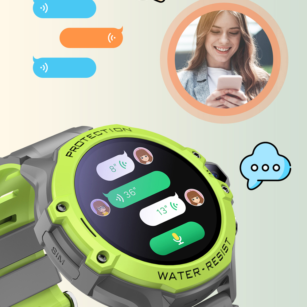 Montre Connectée VALDUS VK55 p - Kids Smartwatch Gps avis et prix