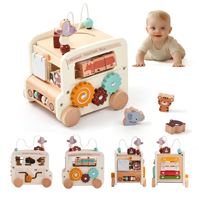 Jouets en bois Montessori pour - Kids Toys 2 Year Old avis et prix