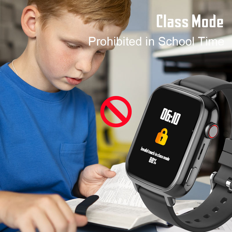 Wonlex KT34 montre intelligent - Kids Smartwatch Gps avis et prix