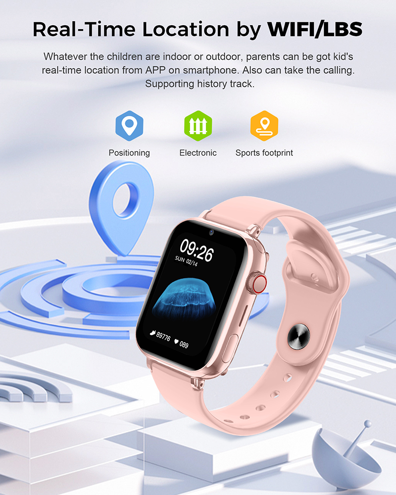 Nouvelles montres connectées 4 - Kids Smartwatch Gps avis et prix