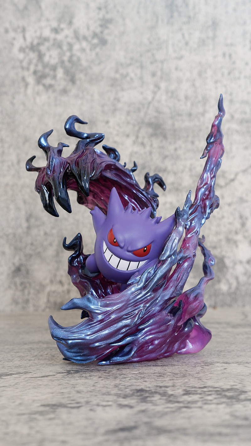Figurine Anime Pokemon Gengar  - Kids Toys Young avis et prix