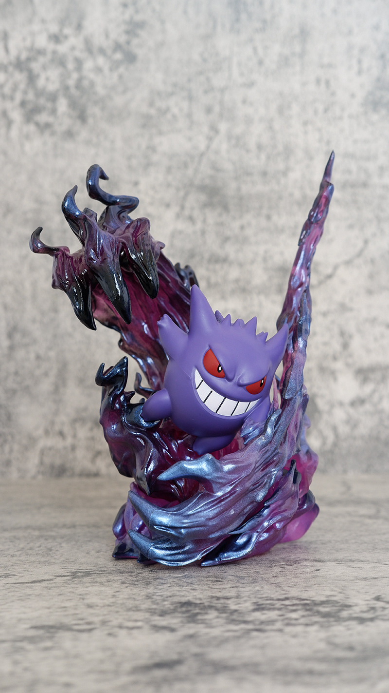 Figurine Anime Pokemon Gengar  - Kids Toys Young avis et prix
