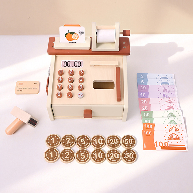 Caisse enregistreuse de simula - Kids Toys In Store avis et prix