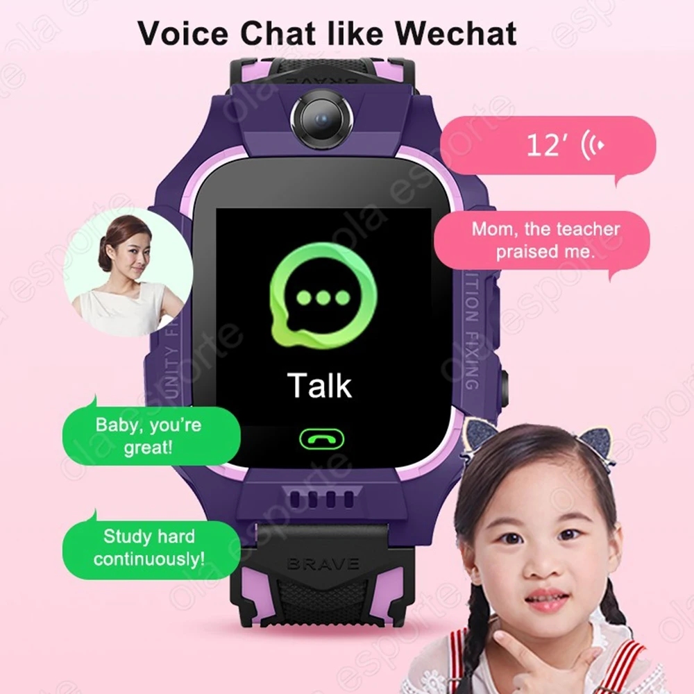 Nouvelle Montre Connectée 4G É - Kids Smartwatch Gps avis et prix
