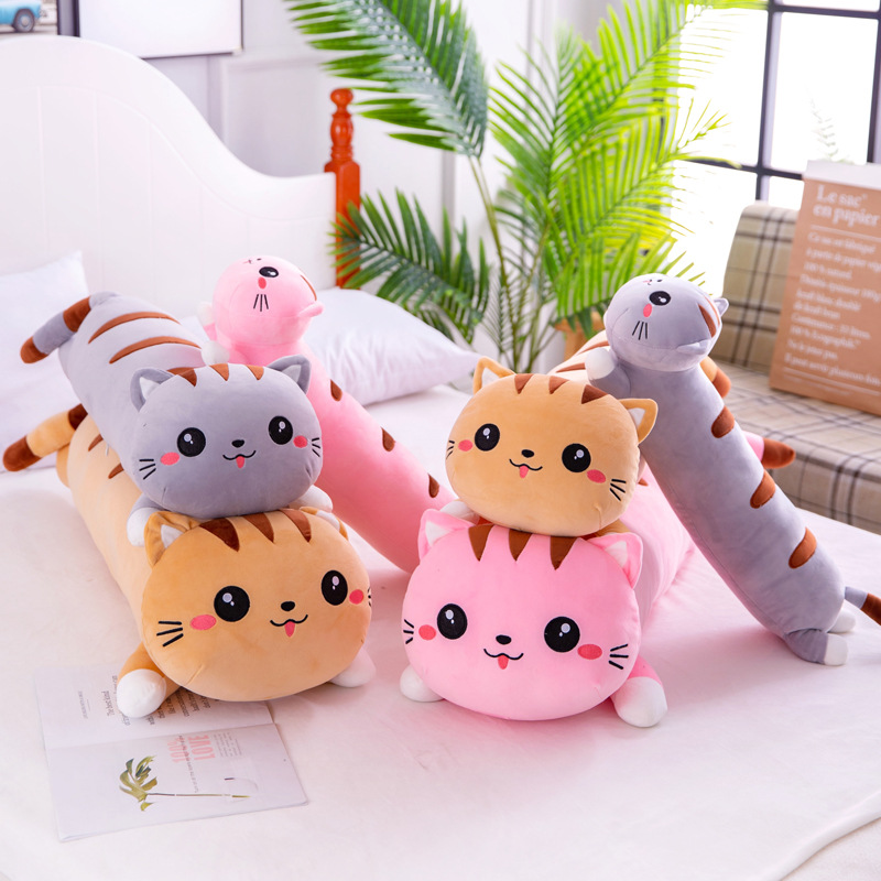 Oreiller en peluche long et mi - Kids Toys Amazon avis et prix