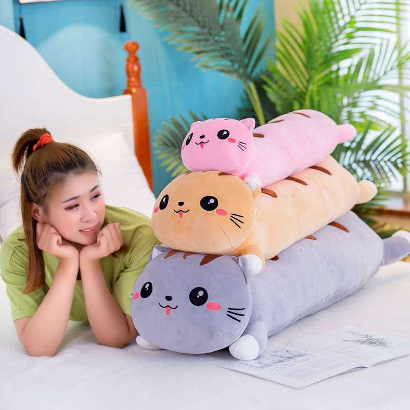 Oreiller en peluche long et mi - Kids Toys Amazon avis et prix