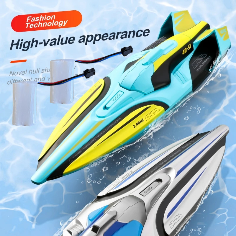 Bateau de course télécommandé  - Kids Toys Deals avis et prix