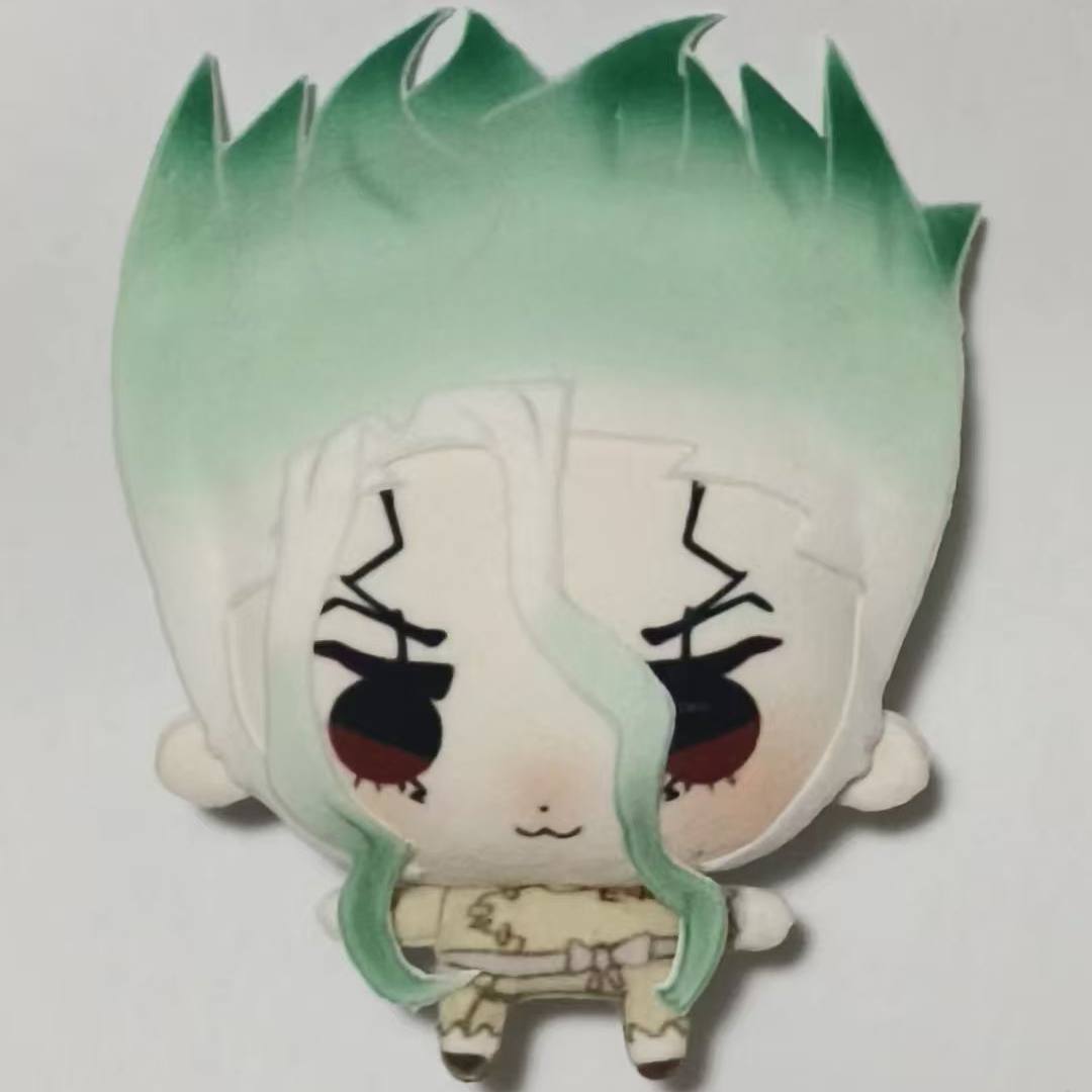 Dr.STONE Peluche Kawaii 10 cm  - Soft Plush Doll avis et prix