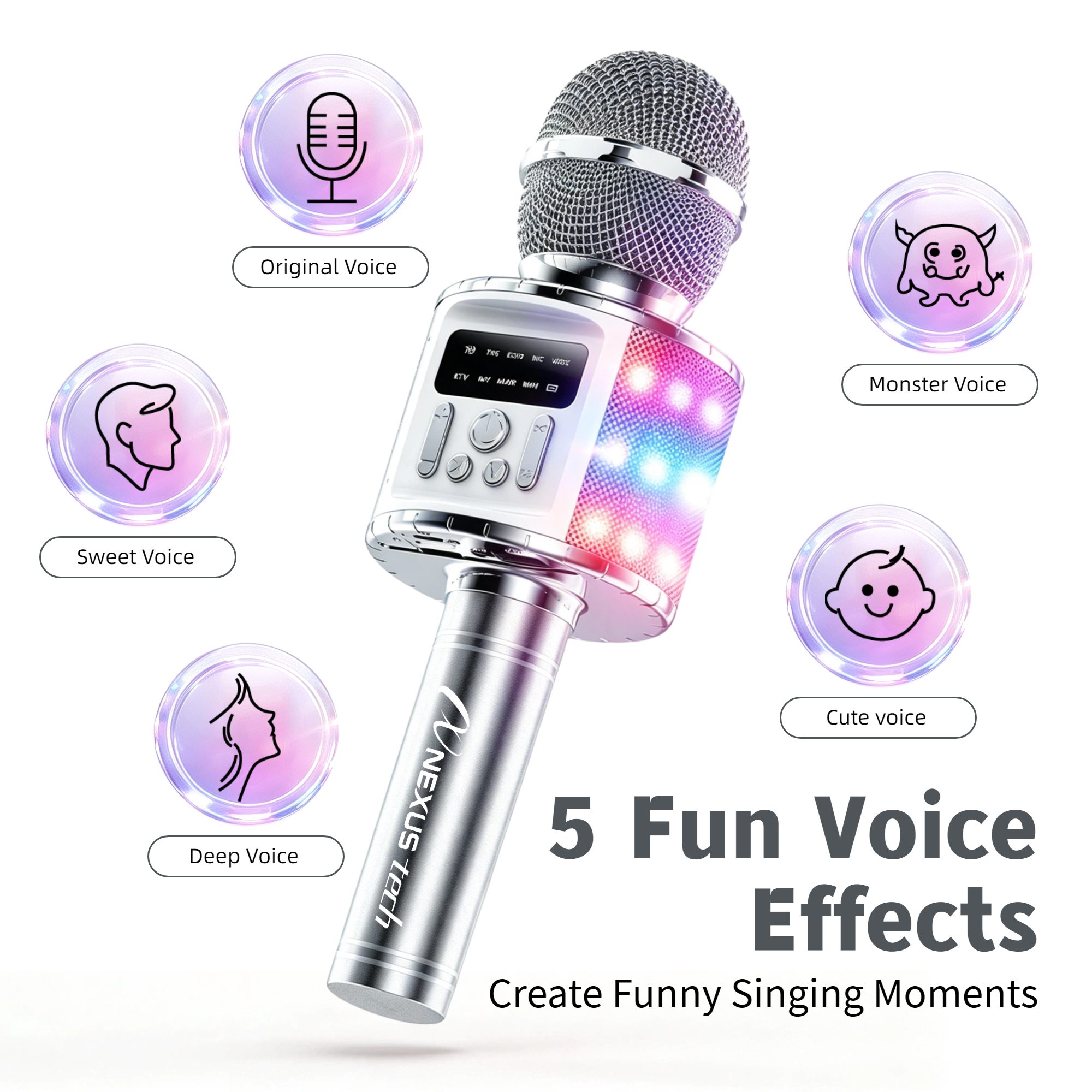 Microphone Karaoké sans Fil Do - Kids Toys Young avis et prix