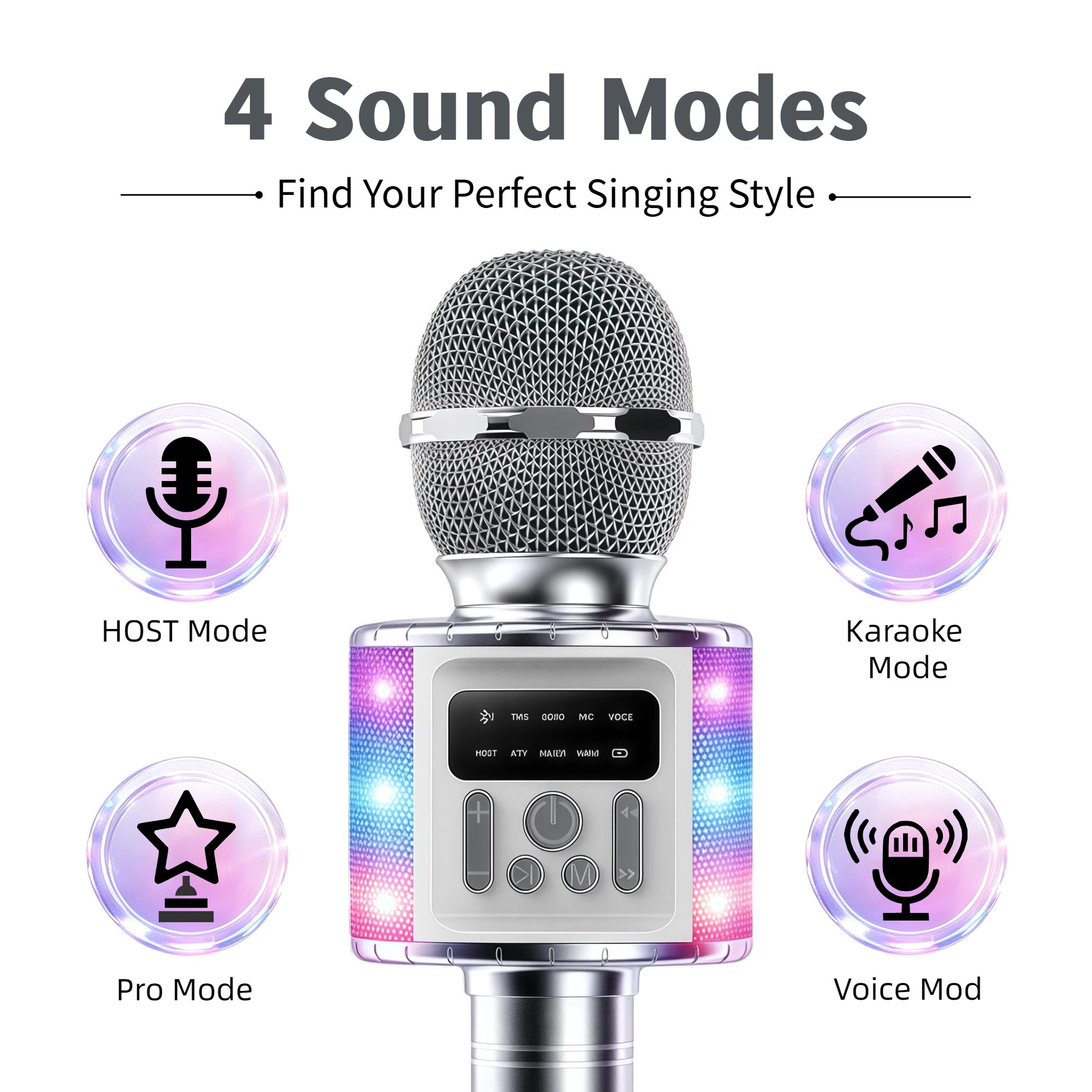 Microphone Karaoké sans Fil Do - Kids Toys Young avis et prix