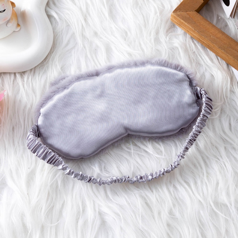 Masque de sommeil en peluche m - Soft Plush Doll avis et prix