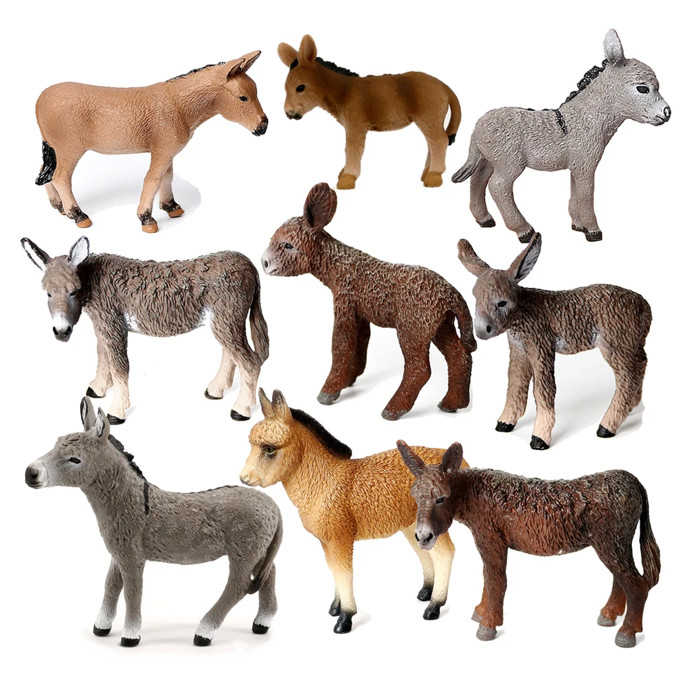 Modèle d'âne jouet animaux Fig - Kids Toys Reviews avis et prix