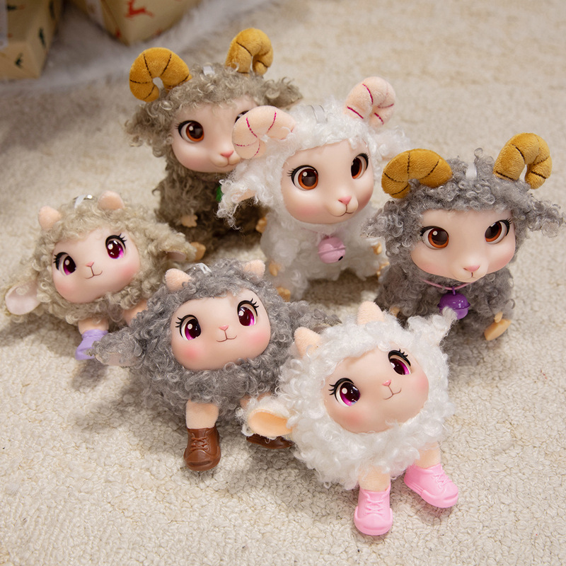 Peluche Mouton Kawaii en Vinyl - Soft Plush Doll avis et prix