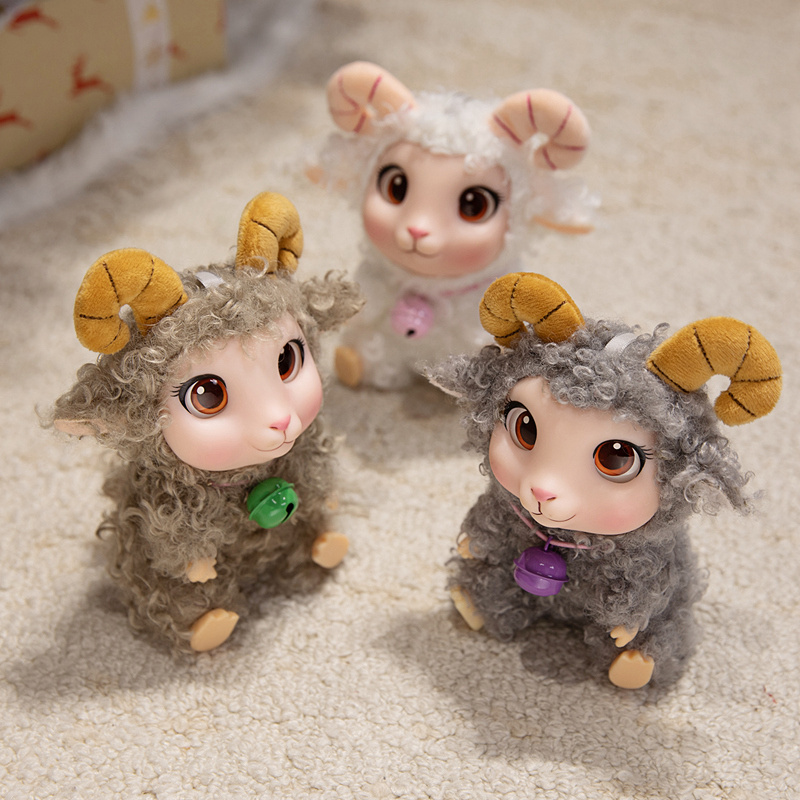 Peluche Mouton Kawaii en Vinyl - Soft Plush Doll avis et prix