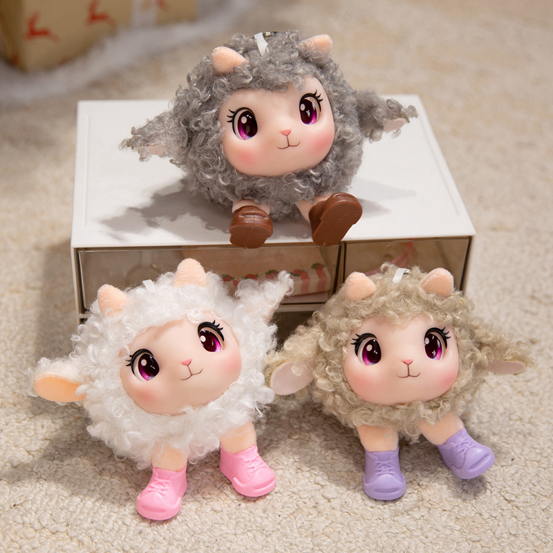 Peluche Mouton Kawaii en Vinyl - Soft Plush Doll avis et prix