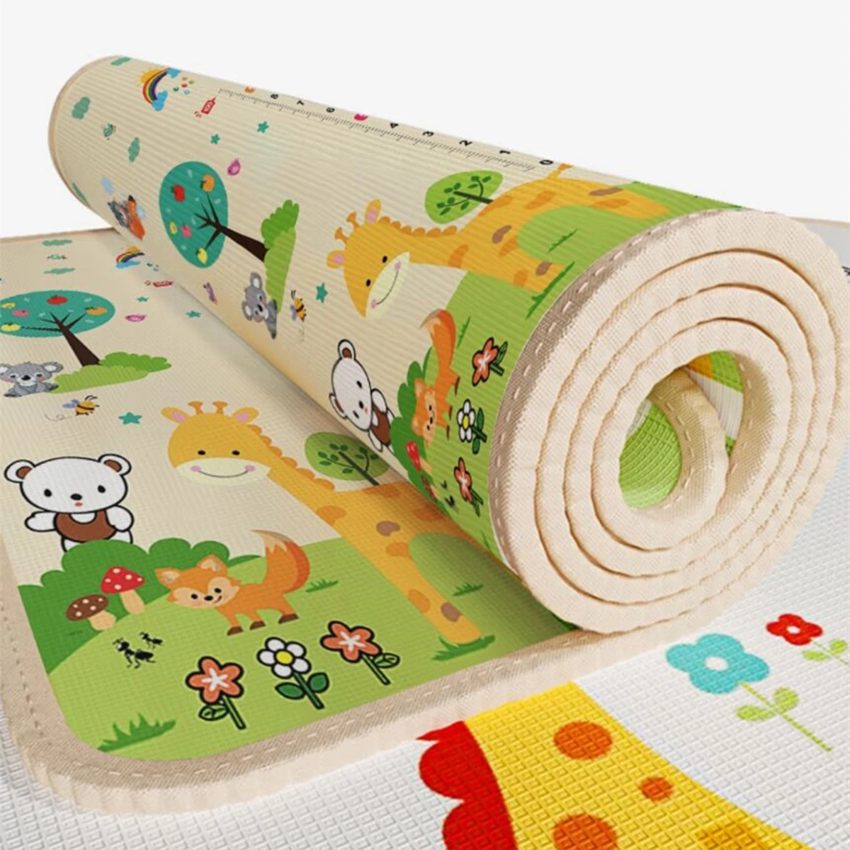Tapis de jeu pour bébé épais 1 - Kids Toys Bd avis et prix