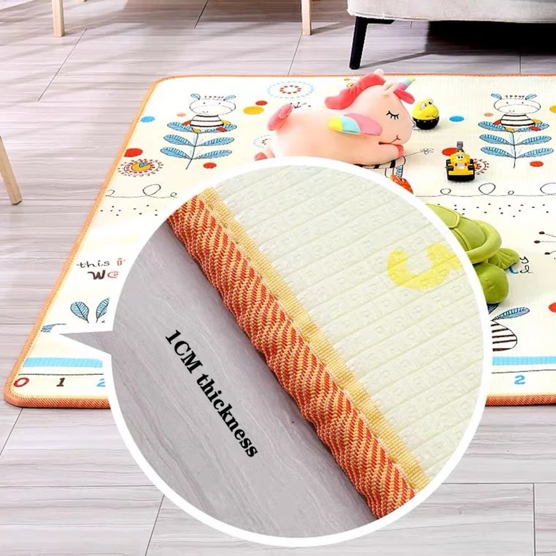 Tapis de jeu pour bébé épais 1 - Kids Toys Bd avis et prix