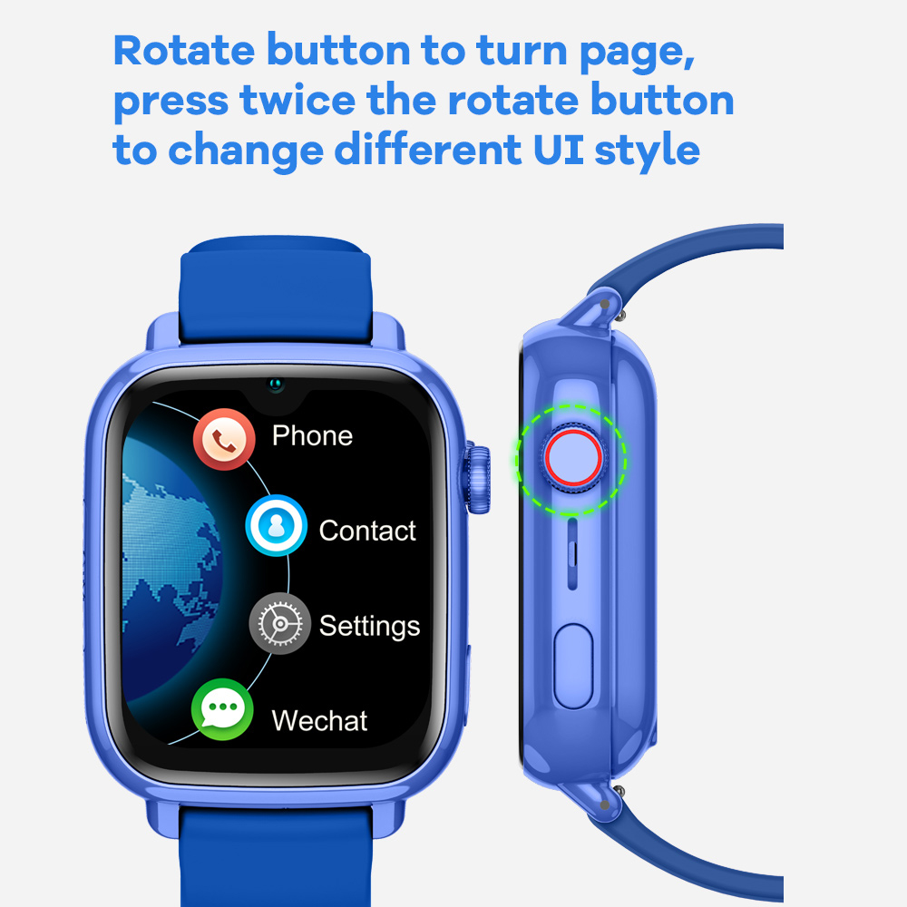 Montre connectée 4G pour enfan - Kids Smartwatch Gps avis et prix