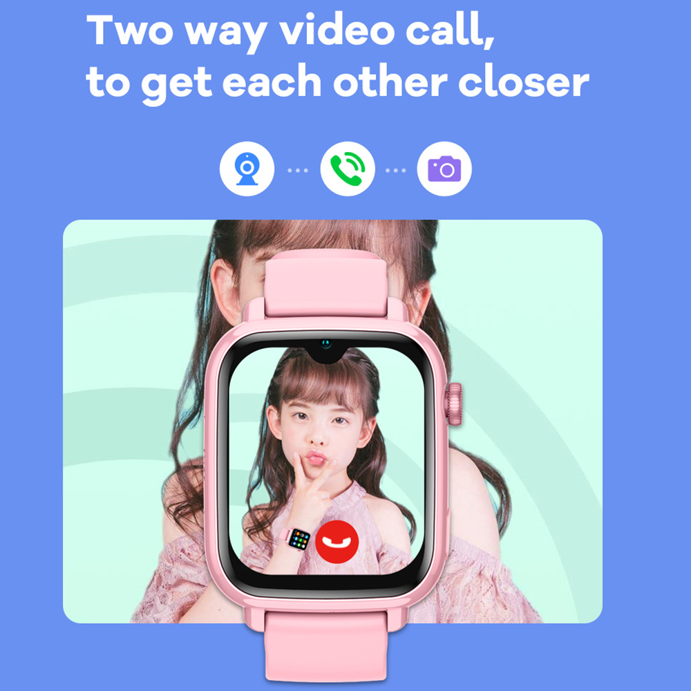 Montre connectée 4G pour enfan - Kids Smartwatch Gps avis et prix
