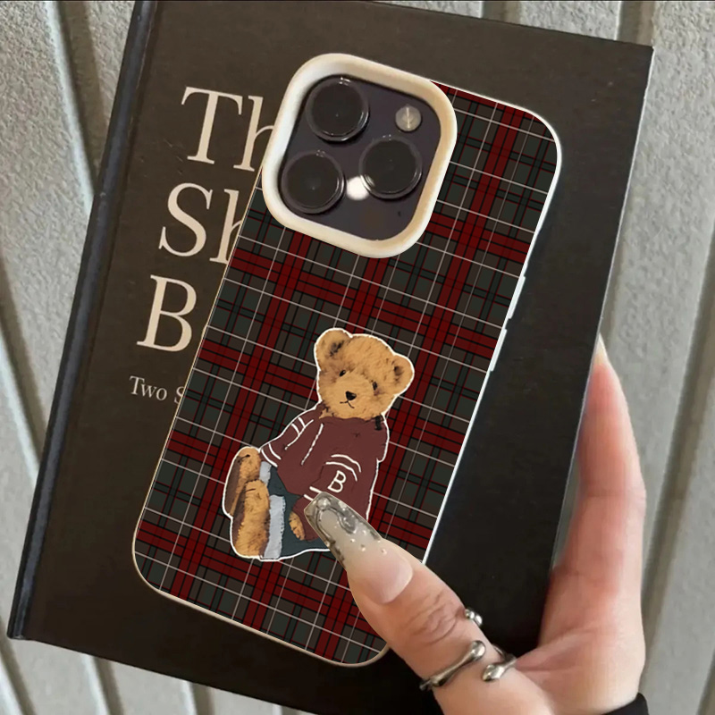 Coque Souple pour iPhone 17 16 - Soft Plush Doll avis et prix