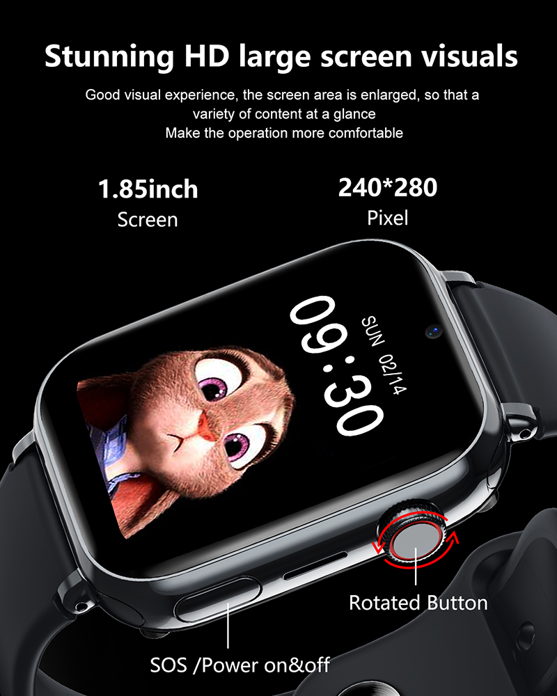 Montre connectée GPS étanche p - Kids Smartwatch Gps avis et prix