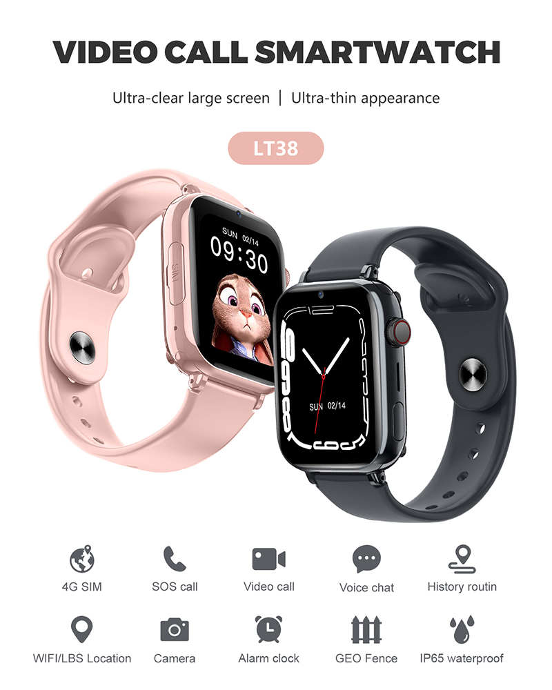 Montre connectée GPS étanche p - Kids Smartwatch Gps avis et prix
