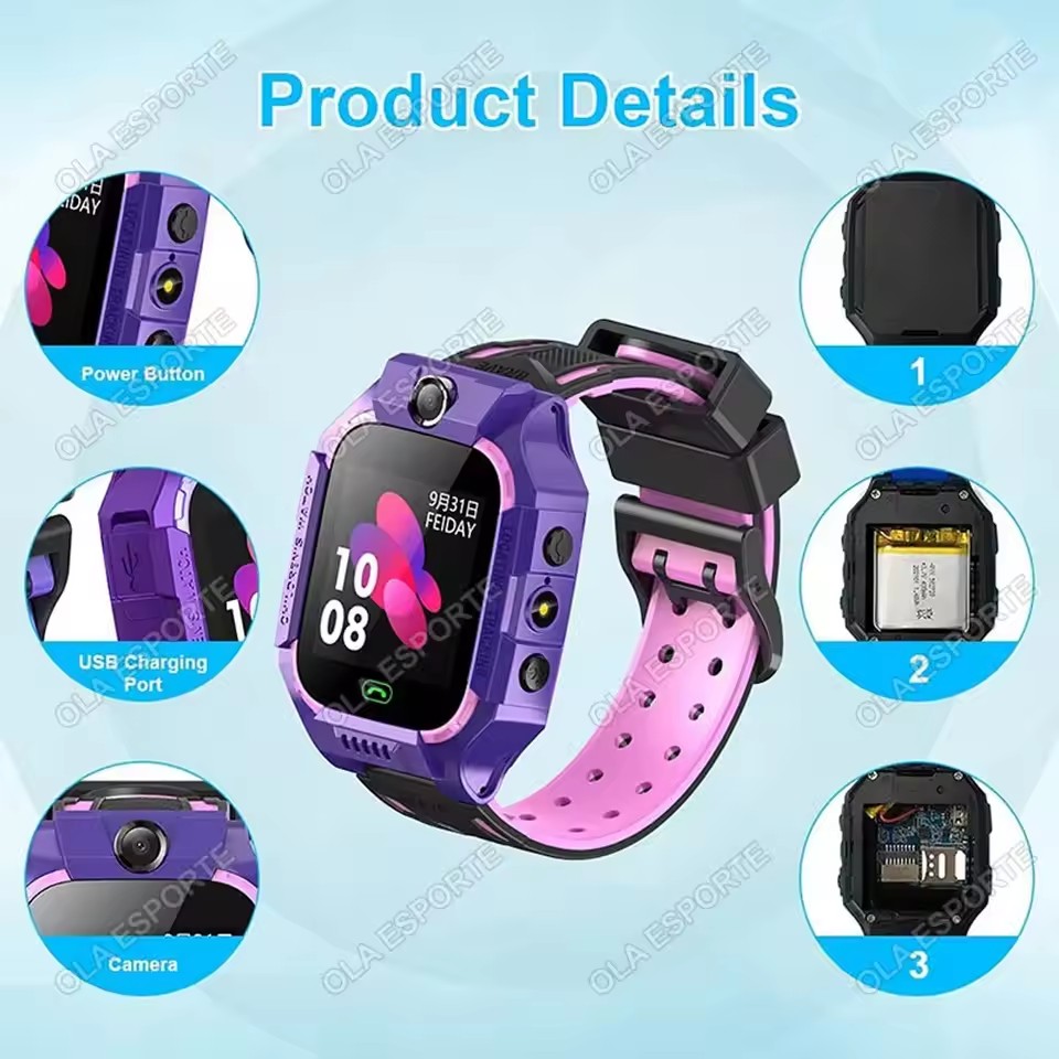 Nouvelle montre intelligente p - Kids Smartwatch Gps avis et prix