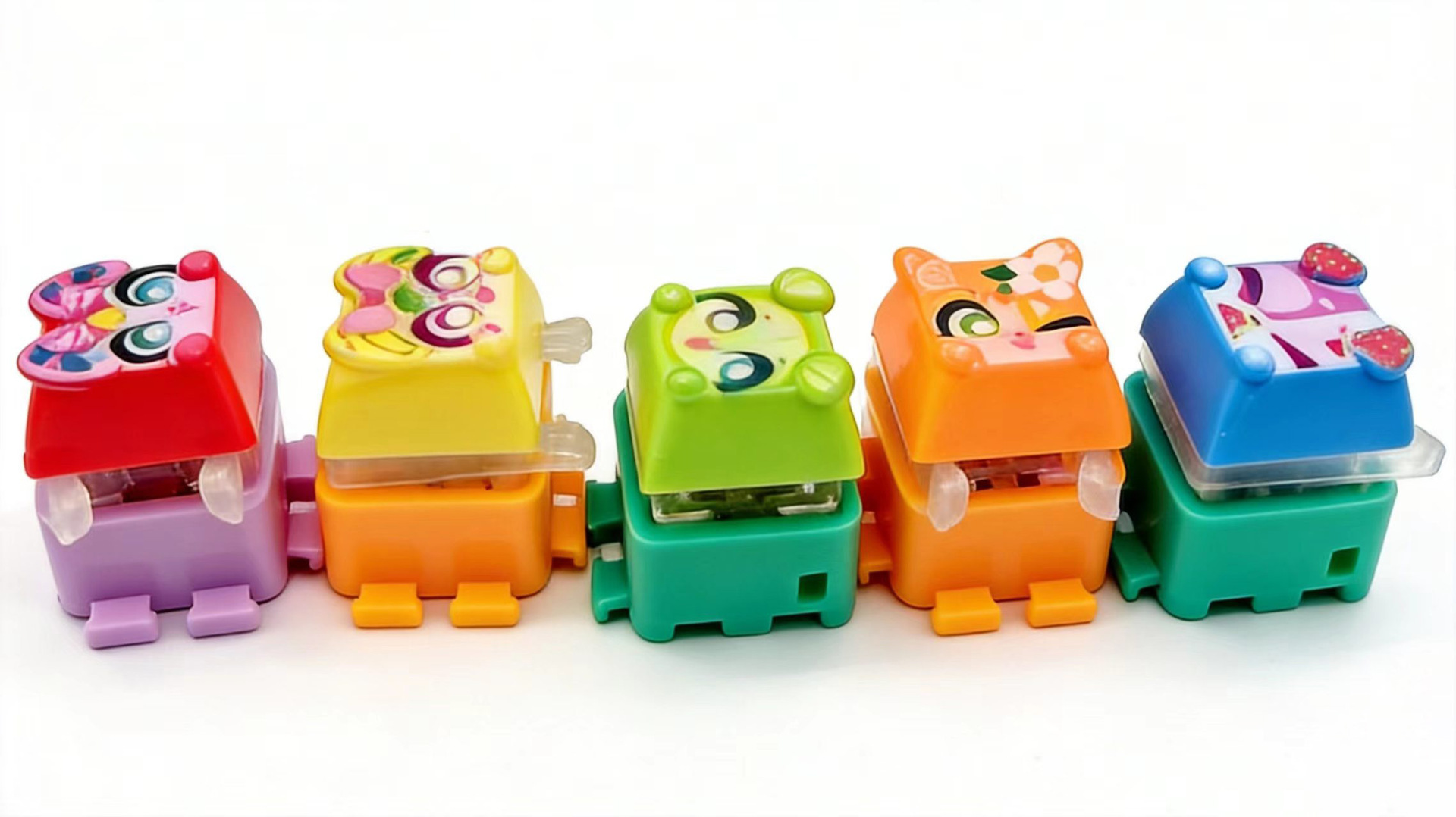 Porte-clés Fidget Keycap Lumin - Kids Toys Set avis et prix