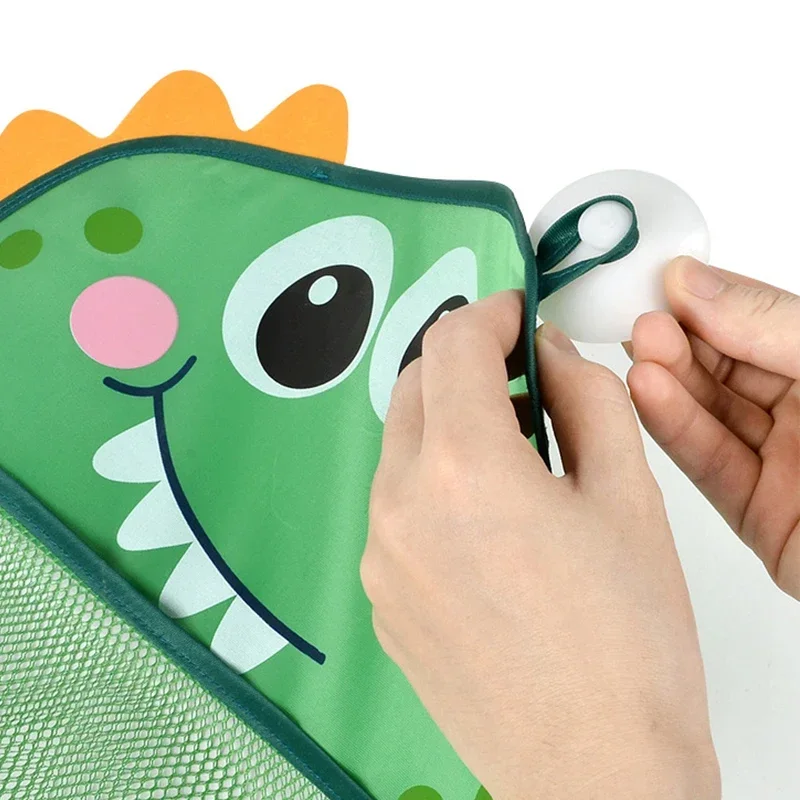Sac de rangement à ventouse po - Kids Toys Basket avis et prix