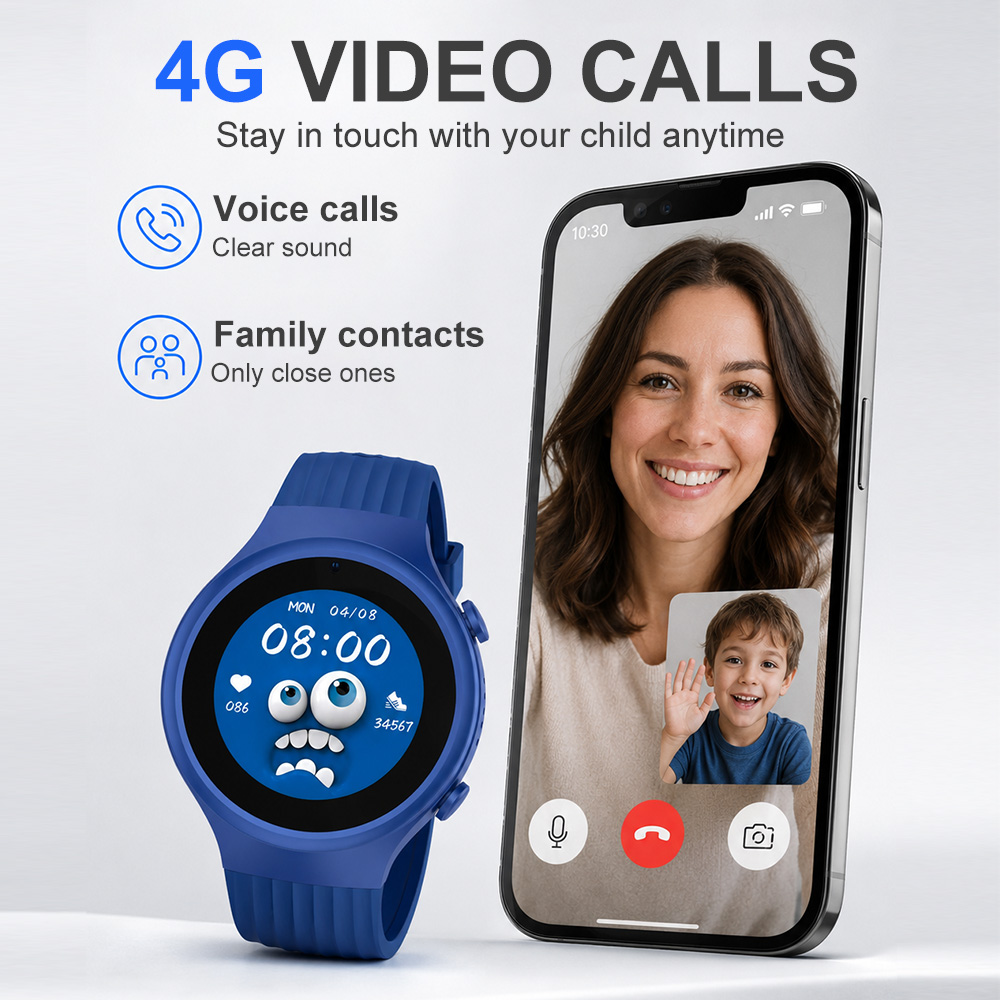 Montre connectée 4G originale  - Kids Smartwatch Gps avis et prix