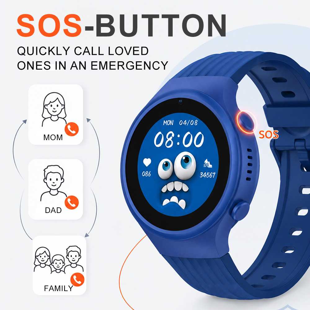 Montre connectée 4G originale  - Kids Smartwatch Gps avis et prix