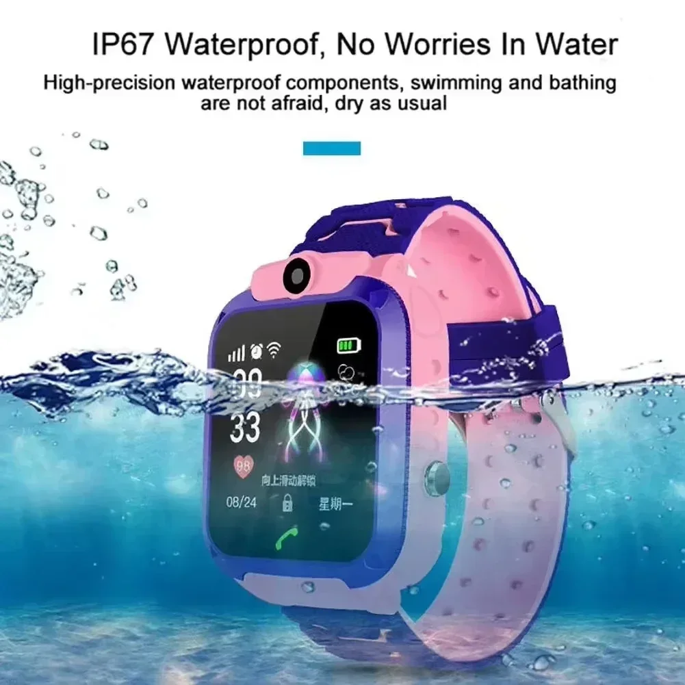 Montre Connectée pour Enfants  - Kids Smartwatch Gps avis et prix