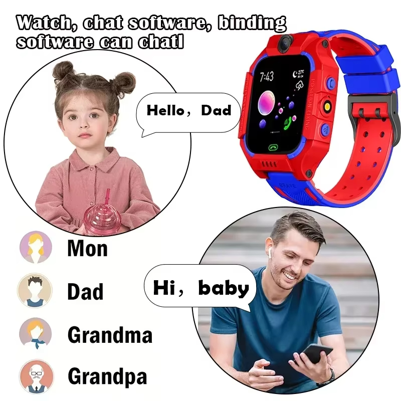 Montre Connectée pour Enfants  - Kids Smartwatch Gps avis et prix