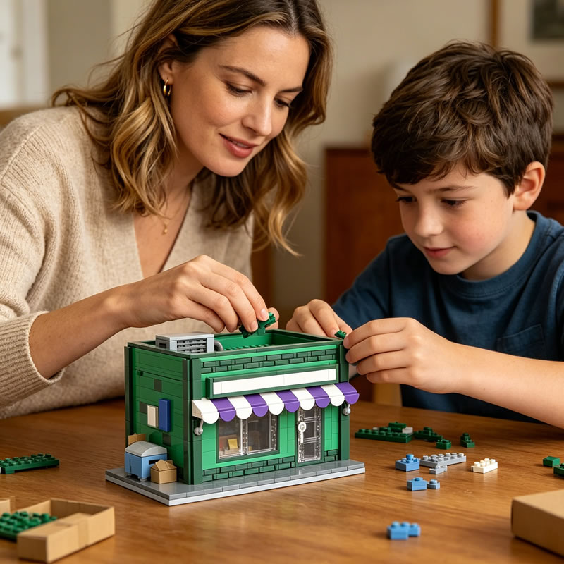 Blocs de construction MOC Modu - Kids Toys In Store avis et prix