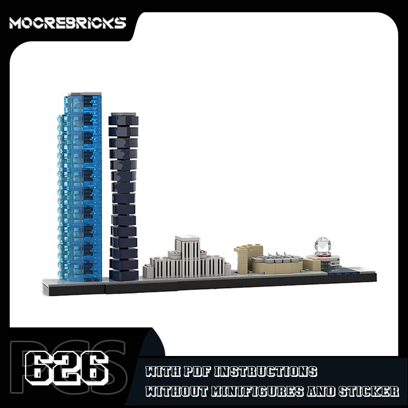 Modèle de l'horizon de Vancouv - Kids Toys Vancouver avis et prix