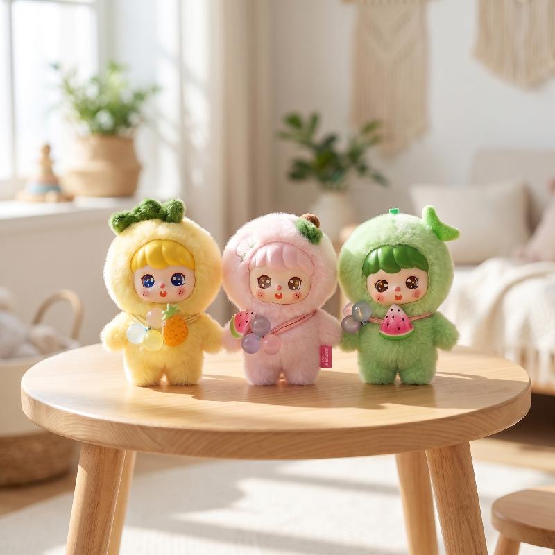 Porte-clés Peluche Fruit Migno - Soft Plush Doll avis et prix