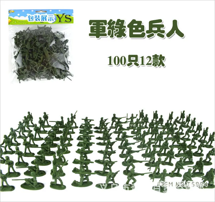 100 pcs/lot sac chaud soldat j - Kids Toys Deals avis et prix