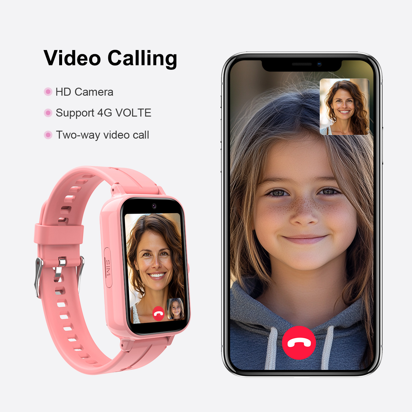 Montre intelligente pour enfan - Kids Smartwatch Gps avis et prix