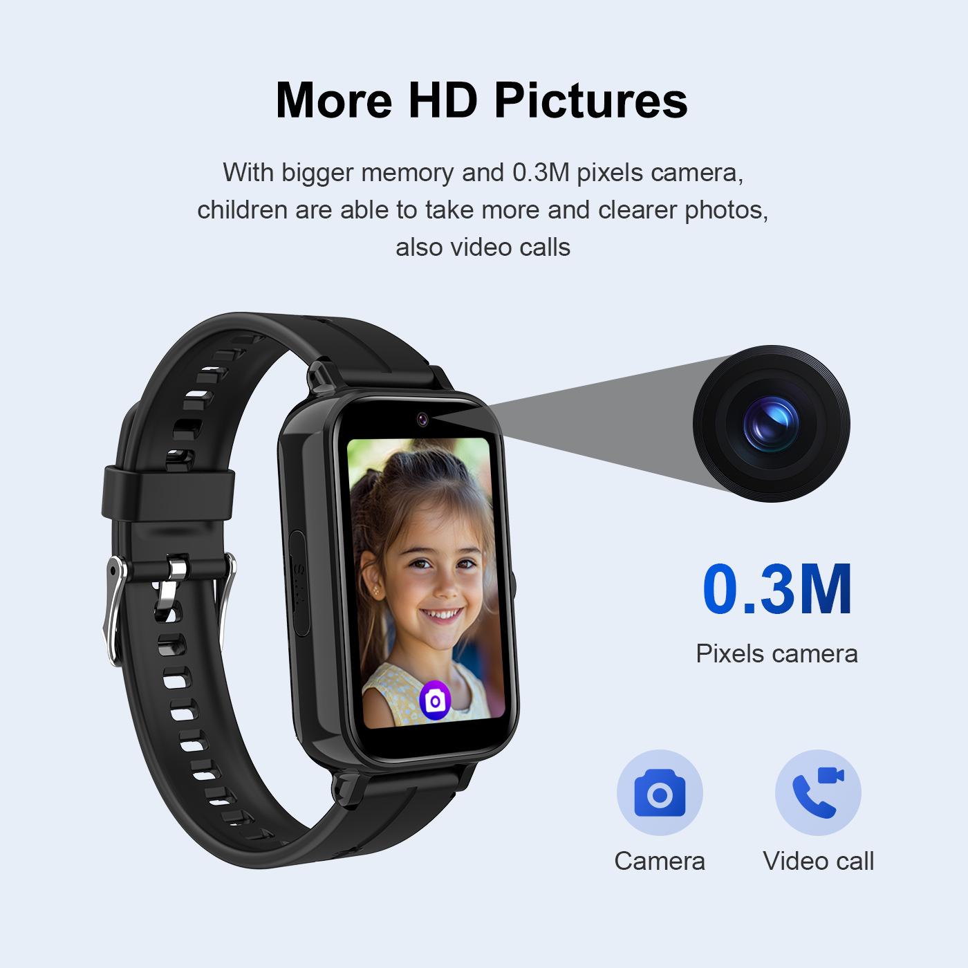 Montre intelligente pour enfan - Kids Smartwatch Gps avis et prix