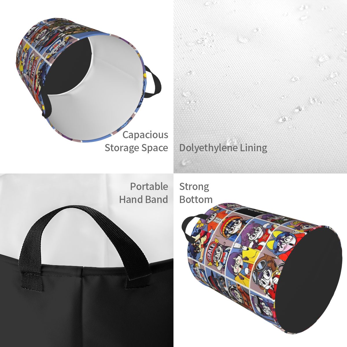 Panier à linge pliable A-Arale - Kids Toys Basket avis et prix