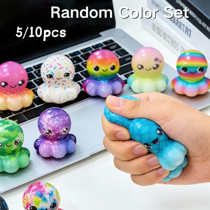Jouets anti-stress Octopus à p - Kids Toys Easter avis et prix