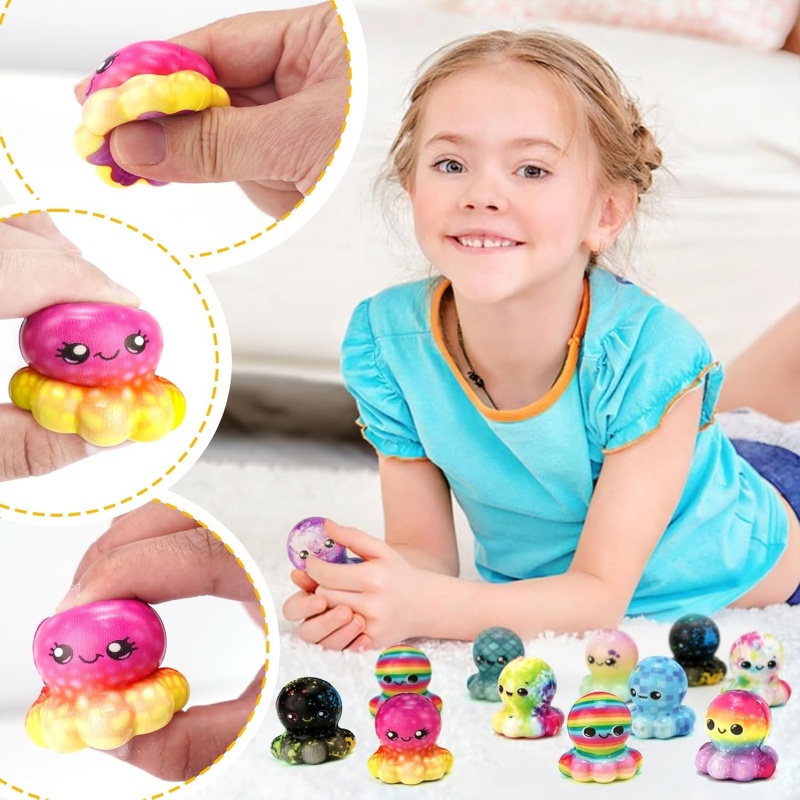Jouets anti-stress Octopus à p - Kids Toys Easter avis et prix